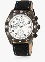 Giordano A1012-04 Black/White Analog Watch