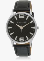 Giordano Basic Watch Black - P931 Black/Black Analog Watch