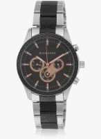 Giordano Gx1517-33 Silver/Black Analog Watch