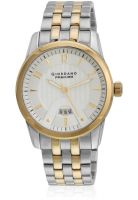 Giordano P117-33 Golden/White Analog Watch