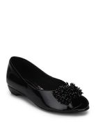 HYPE Black Peep Toes