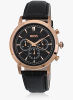 Hugo Boss Aw100055 Black/Black Chronograph Watch