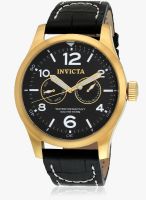 Invicta 10491-W Black/Black Analog Watch