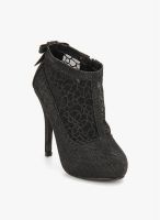 J Collection Black Stilettos