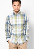 Jack & Jones Green Casual Shirt