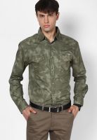 Jack & Jones Green Casual Shirts