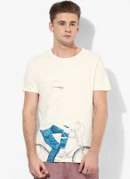 Jack & Jones White Crew Neck T Shirt