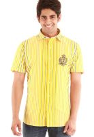 Jogur Yellow Casual Shirts