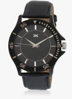 KILLER Klw018c_Nl Black/Black Analog Watch