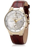 Kenneth Cole Ikc1345 Brown/Rose Gold Chronograph Watch