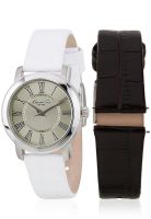 Kenneth Cole White Analog Watch