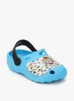 Keymon Ache Blue Clogs