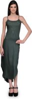 Kiosha Women's Maxi Green Dress