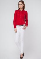 Levi's Cotton Red Shirt