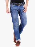 Locomotive Blue Low Rise Slim Fit Jeans