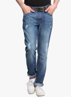 Locomotive Blue Low Rise Slim Fit Jeans