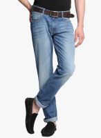 Locomotive Blue Low Rise Slim Fit Jeans