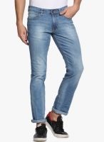 Locomotive Blue Low Rise Slim Fit Jeans