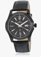 Maxima 25124Lmgb Black/Black Analog Watch