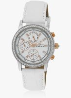 Maxima 32415Lmli White/White Analog Watch