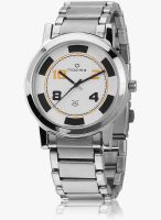 Maxima Attivo 20987Cmgi Silver/White Analog Watch