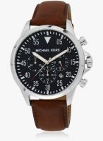 Michael Kors Mk8362 Brown/Blue Analog Watch