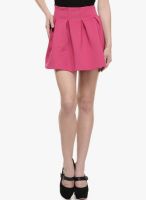 N-Gal Pink Flared Skirt