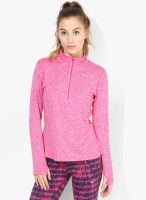 Nike Element 1/2 Pink Zip Sweatshirt
