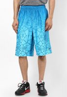 Nike Lebron Tamed Aop Aqua Blue Basketball Shorts