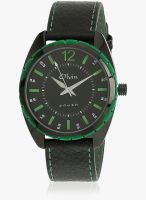 Olvin Quartz 1564 Bl03 Black/Black Analog Watch