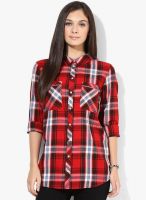 Only Red Checked Shirt