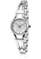 Oxbow 4522101 Steel/White Analog Watch