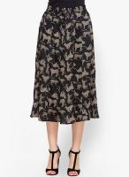 Oxolloxo Black Flared Skirt