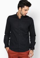 Pepe Jeans Black Casual Shirt