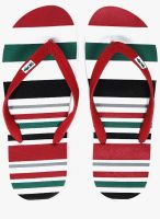 Probase Red Flip Flops