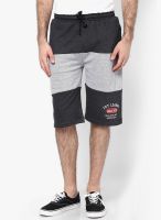 Proline Grey Melange Shorts