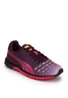 Puma Faas 300 V3 Purple Running Shoes