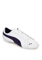 Puma Janine Dance White Sporty Sneakers