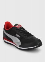 Puma Speeder Tetron Ii Ind. Black Sneakers