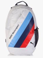 Puma White Backpack