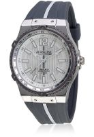 Q&Q Attractive Stylish Sport DA02J511Y Grey/Silver Analog Watch