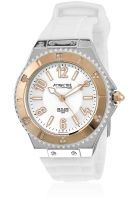 Q&Q DA37J514Y White/White Analog Watch