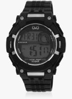 Q&Q S200-003Y-Sor Black/Grey Analog Watch