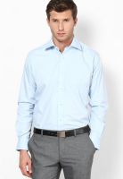 Raymond Blue Contemporary Fit Formal Shirt