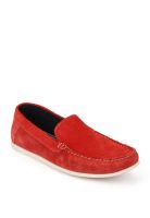 Red Tape Red Moccasins