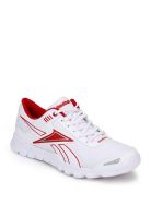 Reebok Fiery Run Lp White Running Shoes