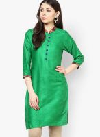 Riya Green Printed Kurtis