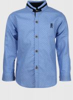 Ruff Blue Party Shirt