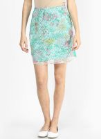 Shibori Designs Green Tulip Skirt