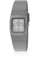 Skagen 608Sss Silver Analog Watch